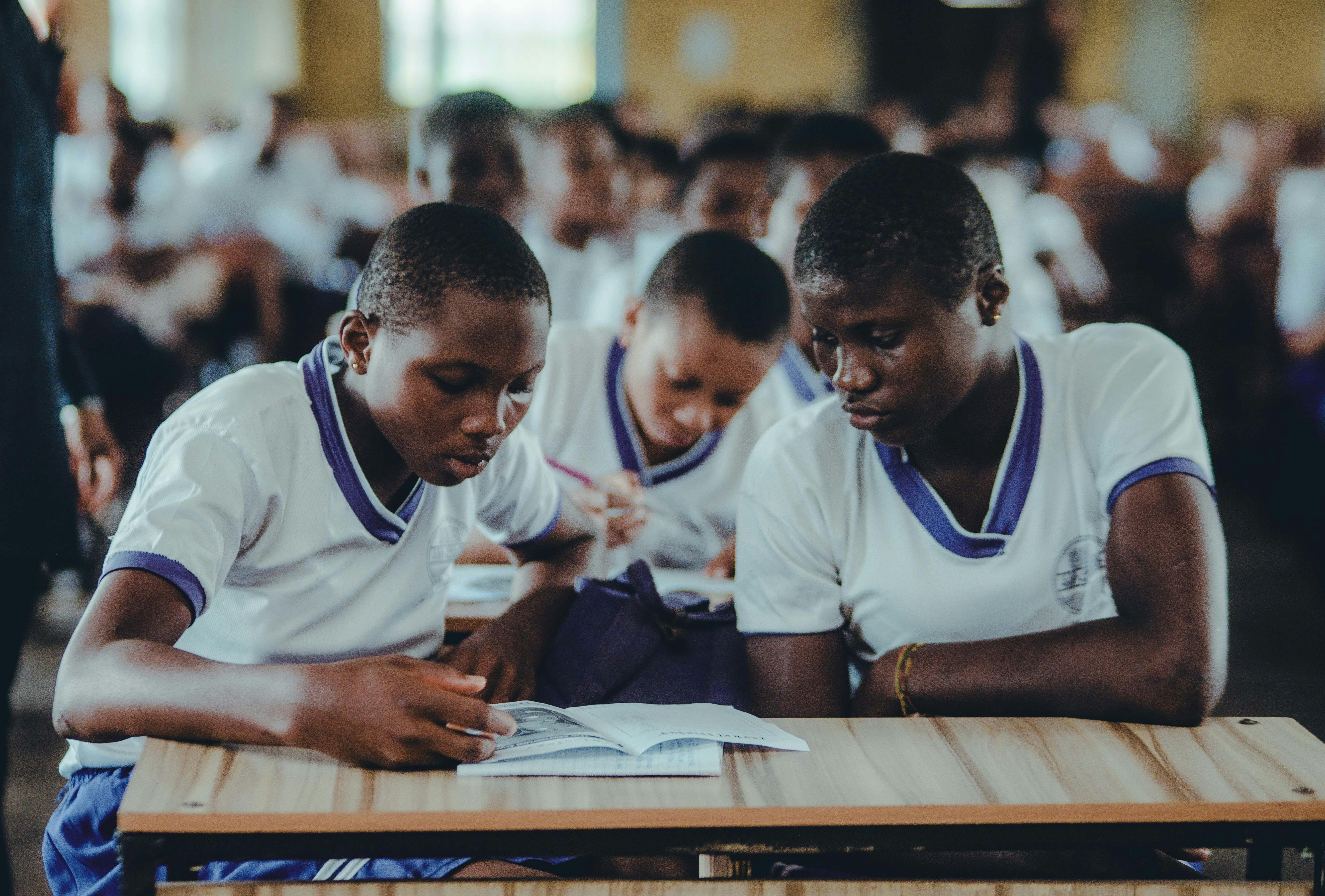 Kids studying 2