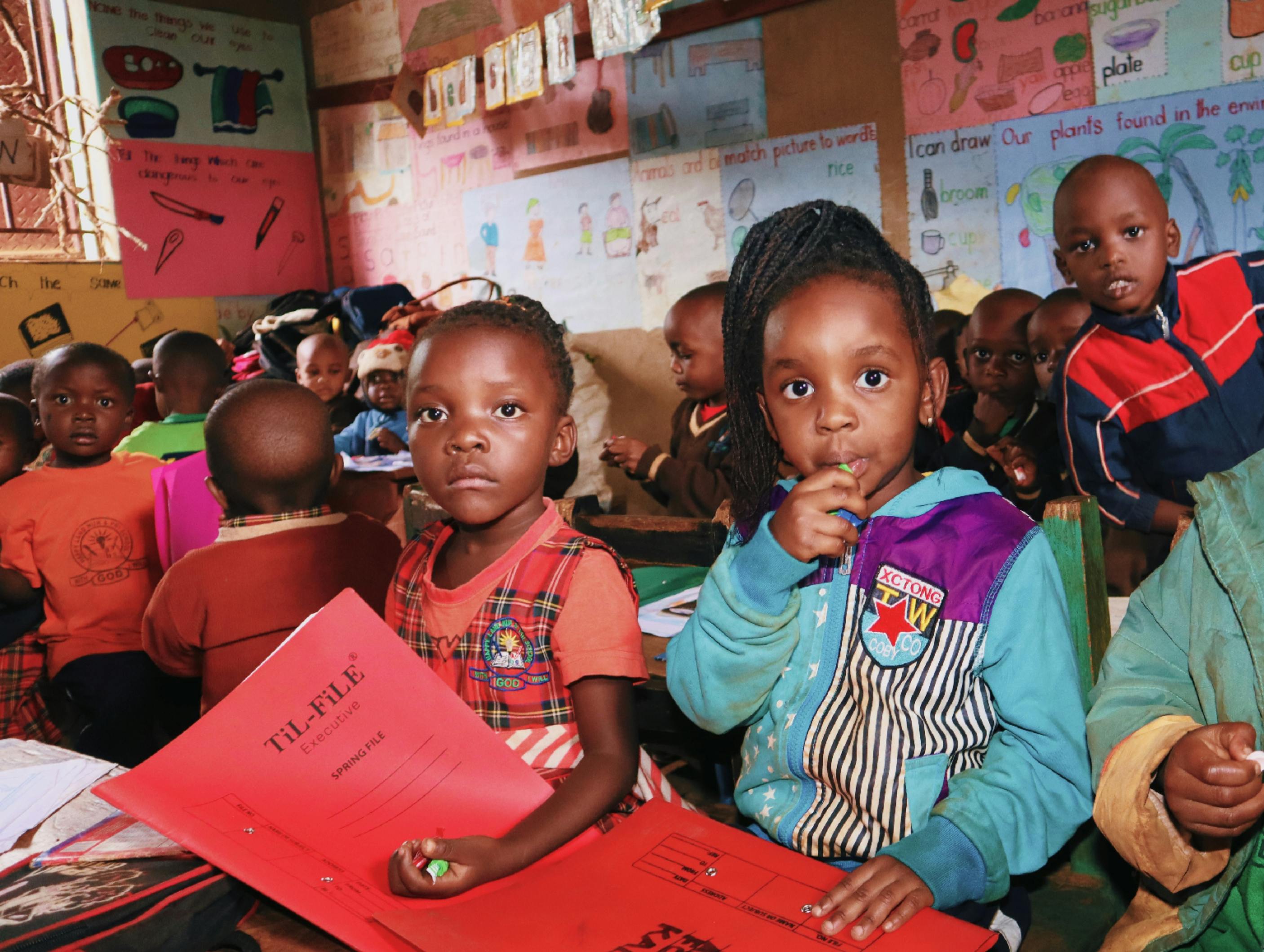 Kids studying 4